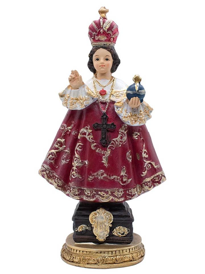 Infant of Prague 8" for wholesale by Village Gift Importers