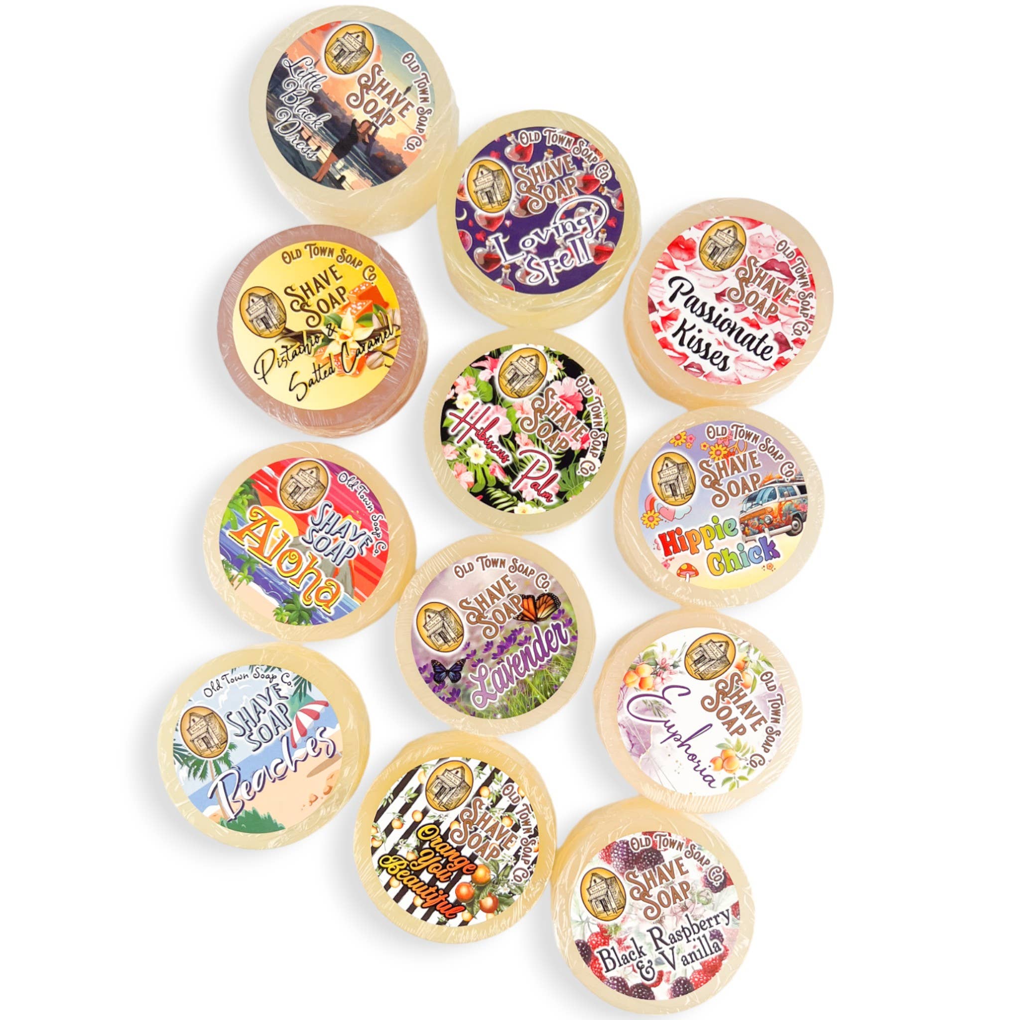 Old Town Soap Co. - Wholesale Shave Soap - Her Shave Soap12