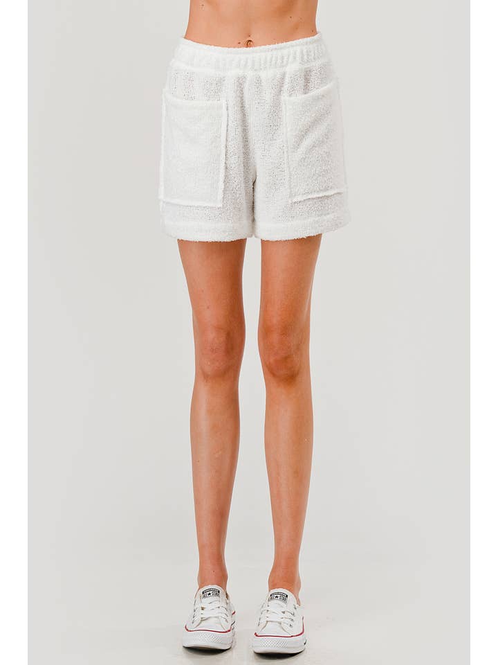 Hashttag - Wholesale Shorts - Women's - PLUSH SHORTS4