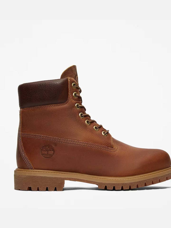 Timberland Premium 6-tums bruna stövletter TB127094214 för wholesale av CRUSH STORE