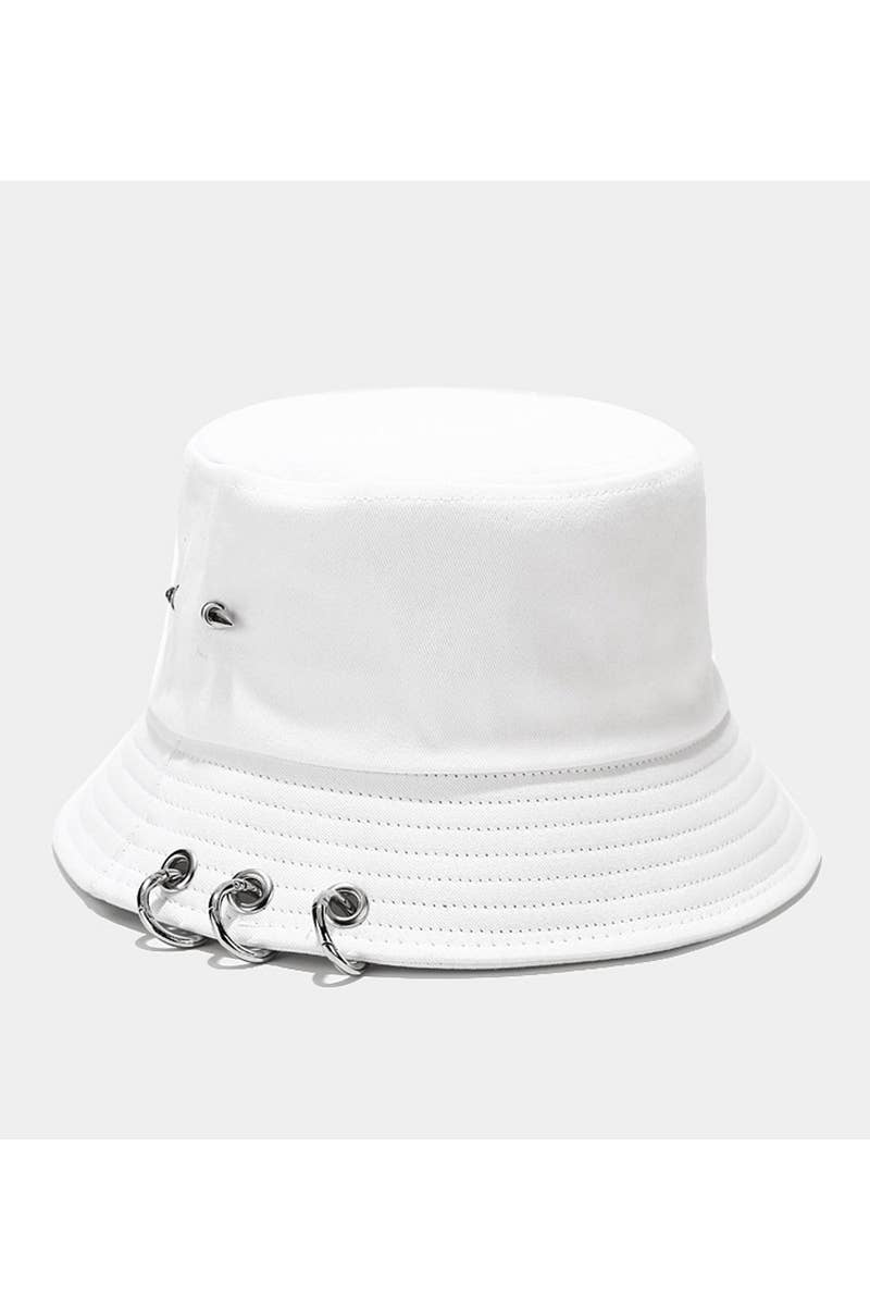 ACCITY - Wholesale Bucket Hat - Women's - CLIP DETAILED CASUAL BUCKET HAT_CWAH04111