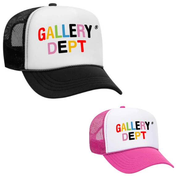 Gallery dept multicolor trucker hat designer cap baseball for wholesale by The Candy Collections