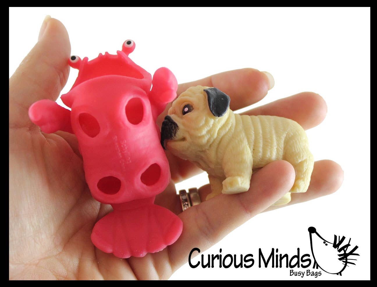 Curious Minds Toys - Wholesale Squishy toy – Kids & Baby - 1 Cute Dog in Costume - Dog Crushed Bead Sand Filled - Doggy1