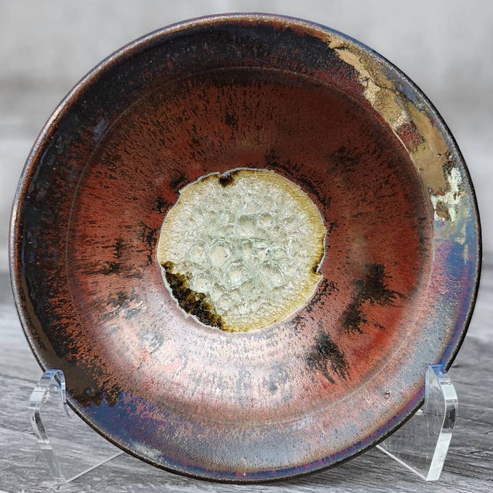 Dock 6 Pottery - Wholesale Decorative Plate/Dish/Bowl - Flared Rim Bowl -Made to Order- Fused Glass Ceramic Pottery0