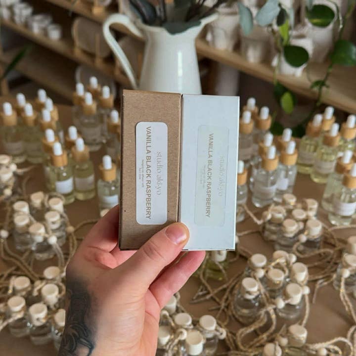 Studio Akiyo - Wholesale Car Freshener - Unisex - Car Diffuser Honey Fig + Ginger | Car Freshies | Freshener2