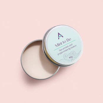 Mint To Be peppermint and spearmint lip balm for wholesale by Ascent Bath & Body