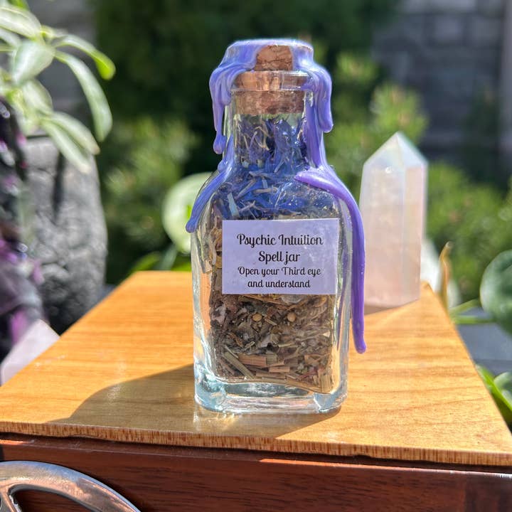 You Are Uniquely Magic - Wholesale Meditation Supplies - Enhance Intuition, Psychic Powers and Divination Spell Jar