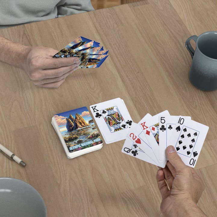 Boardwalk Puzzle Company - Wholesale Playing Cards - Olympic | Playing Cards3