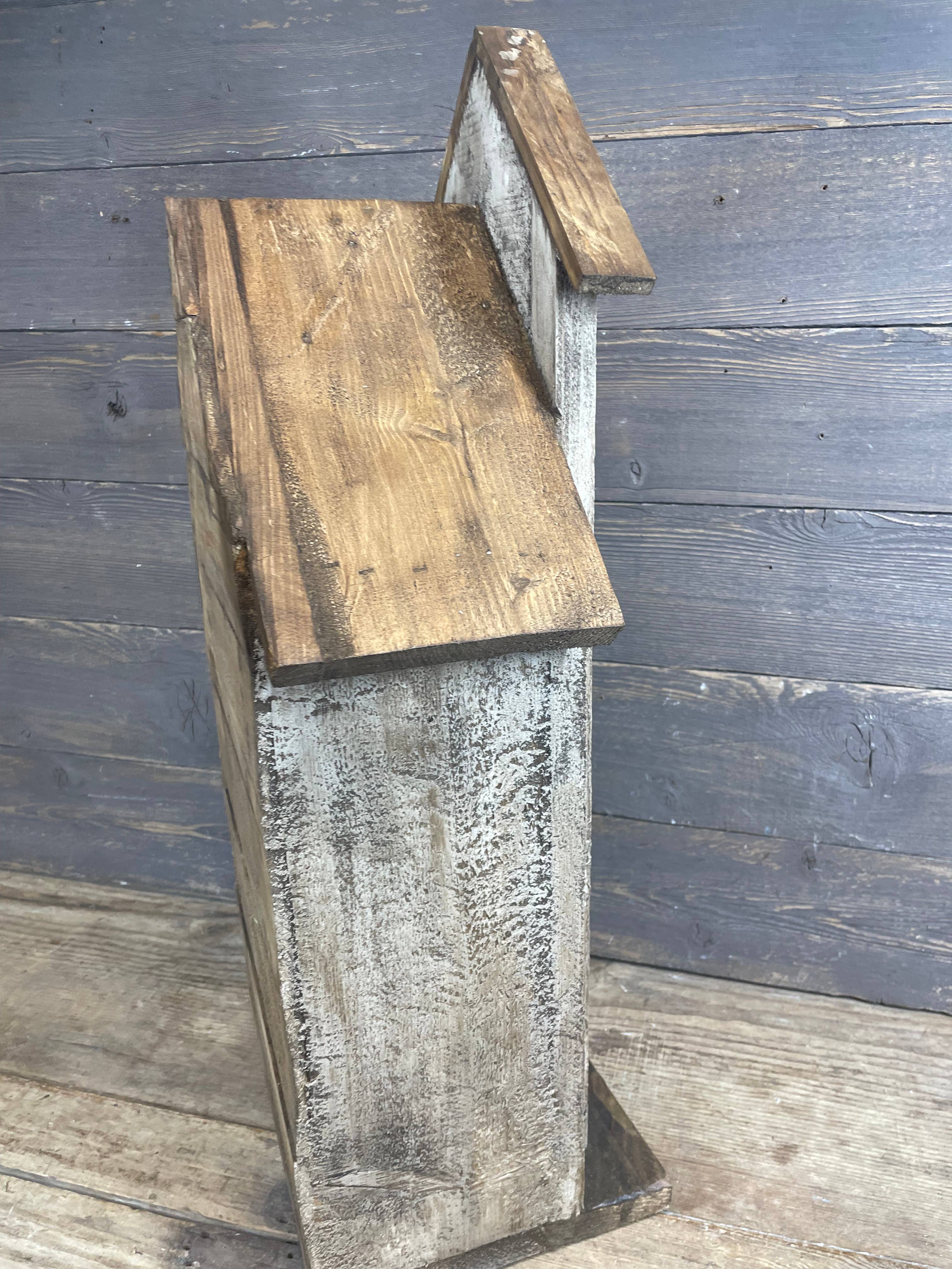 My Amigos Imports - Wholesale Decorative Tabletop Object - Carthage Wood Nicho-15x9x27 inches-Handmade-Display-NEW9