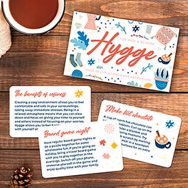 Gift Republic - Wholesale Card Game - Live Well & Be More Hygge