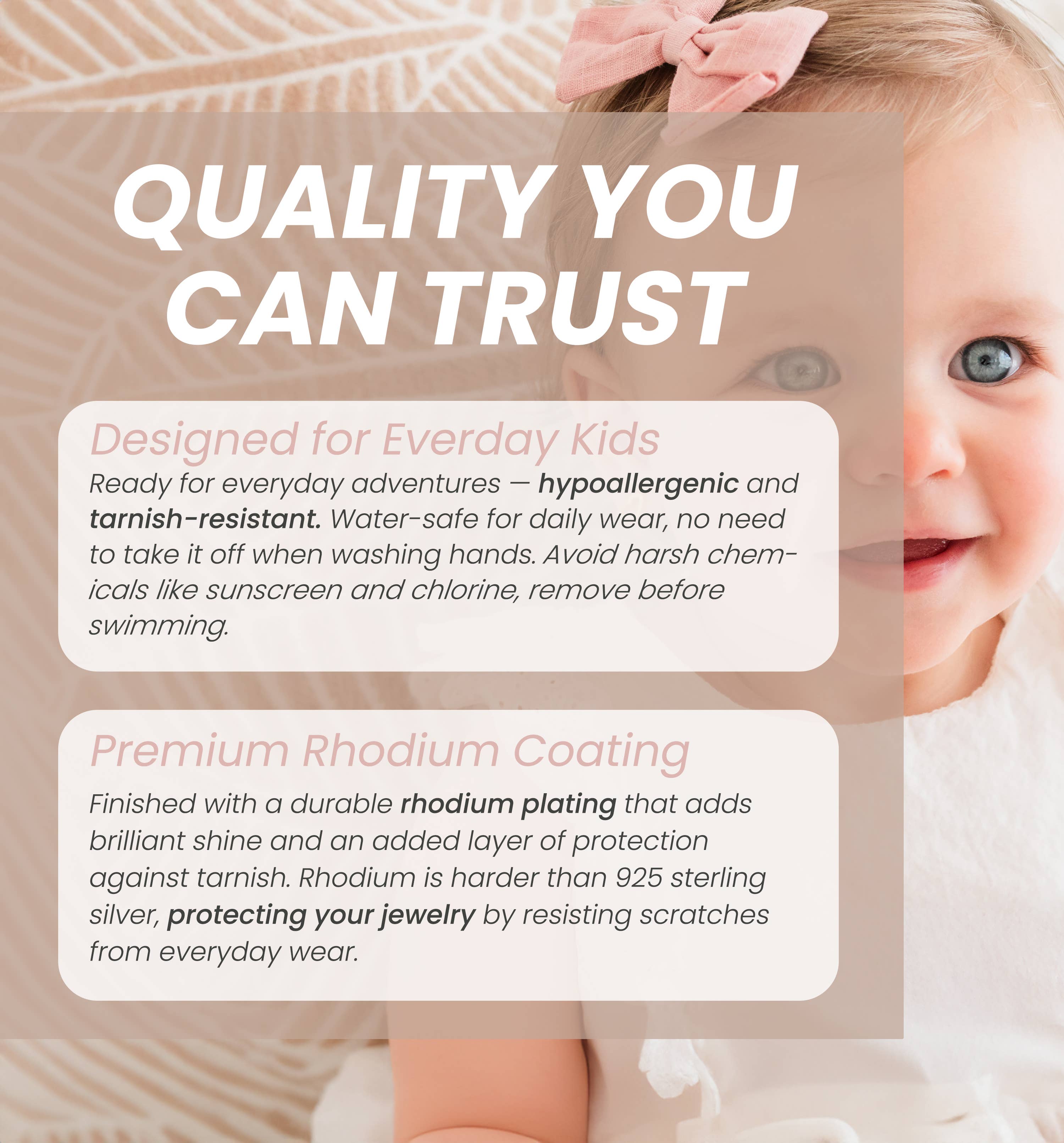 Cherished Moments – wholesale Halsband - Barn – Flickor Sterling Silver mor till pärla hjärta Valentine gåva7