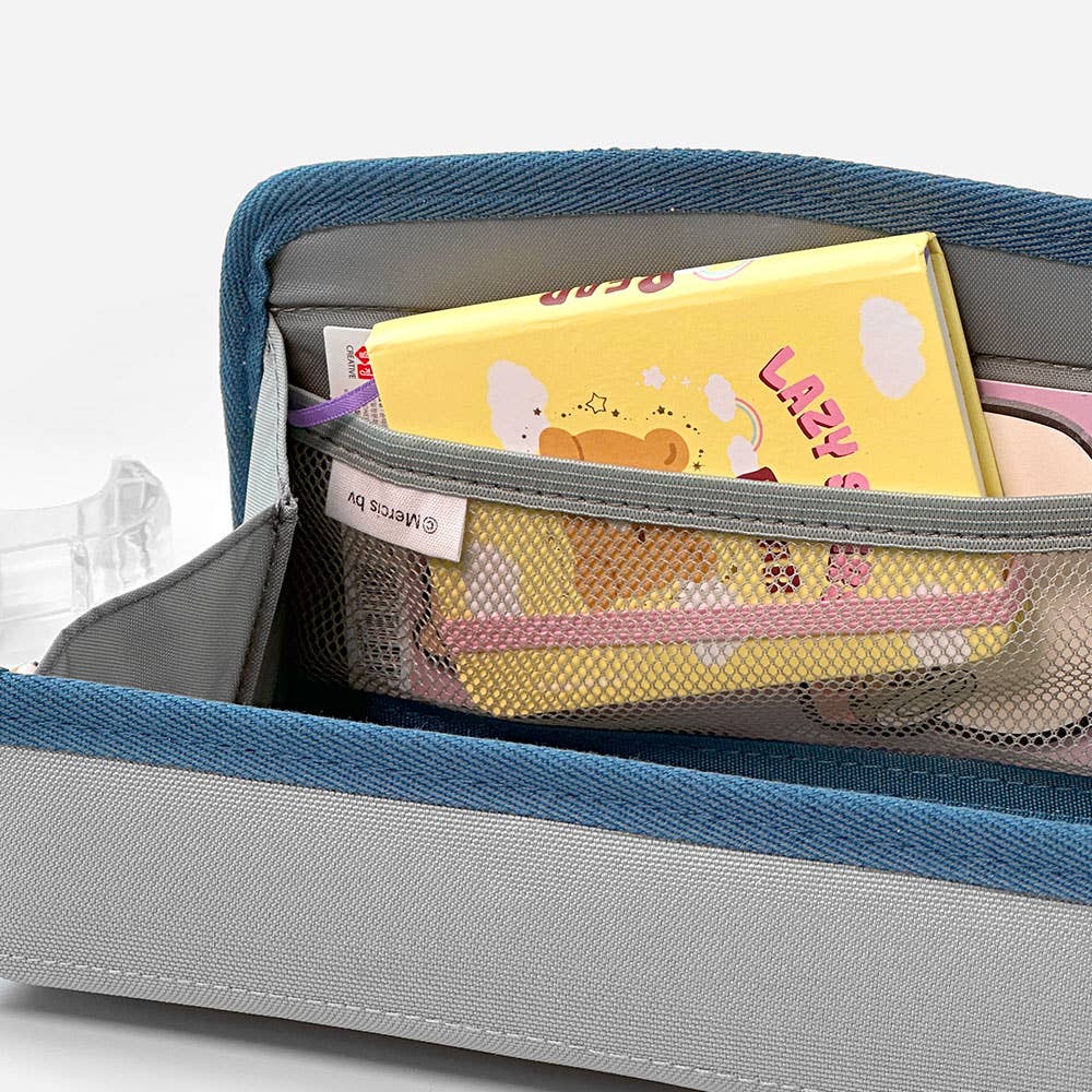 K-Wonderland – wholesale Pennfodral/påse – Miffy Magnetisk Multi Fodral – Hopfällbart Penn- & Acc-fodral5