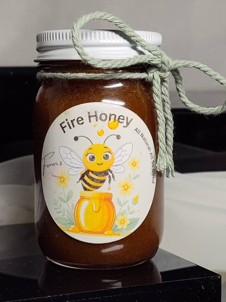 Eldhonung 8oz och 4oz Enskild flaska för wholesale av Ferreri's