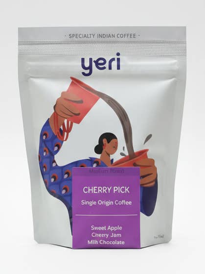 Cherry Pick: Medium Roast Sample/Gift Bag (4 oz) for wholesale by Yeri Coffee