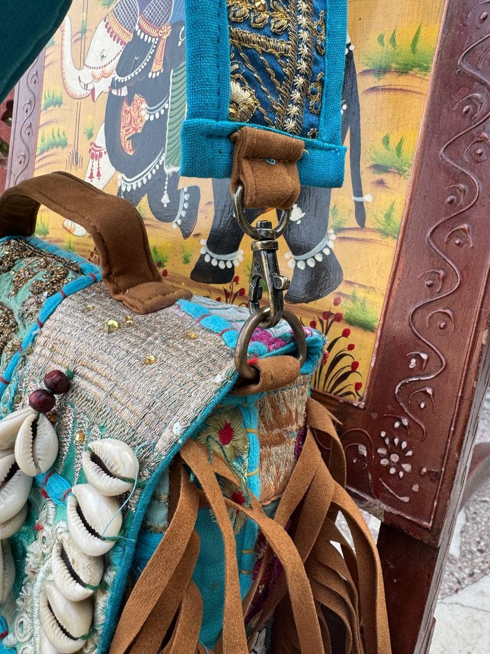 GYPSY STUDIO - Wholesale Shoulder Bag - Women's - Embroidery Work Bag Party Wear Bag Sequin Work Banjara Bags 8