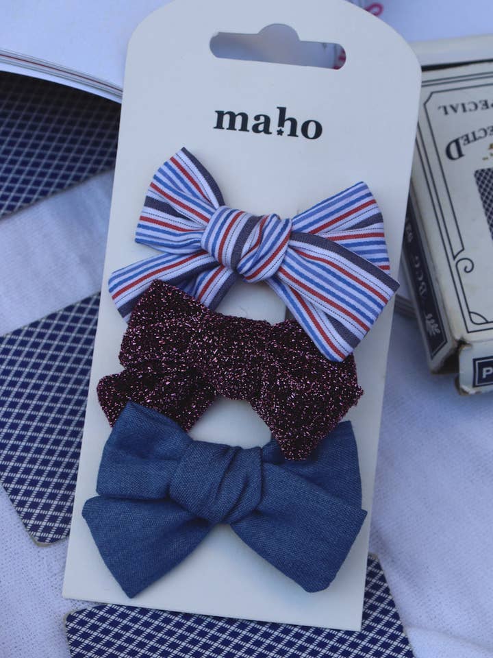 Isaure Denim Palette for wholesale by Maho