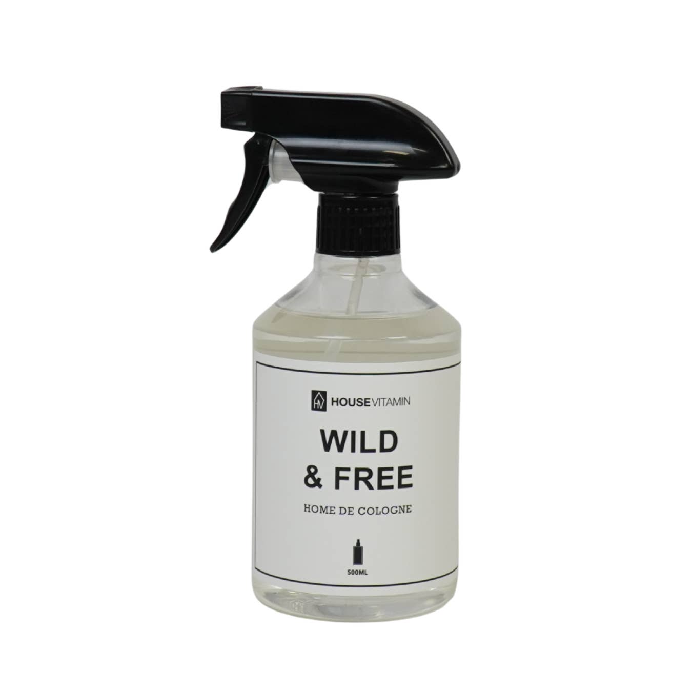 Housevitamin bv - Wholesale Room & Linen Spray - Roomspray -500 ml - Wild and free