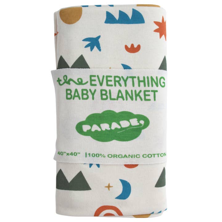 Parade Organics - Wholesale Swaddle - Baby - Everything Organic Baby Blanket