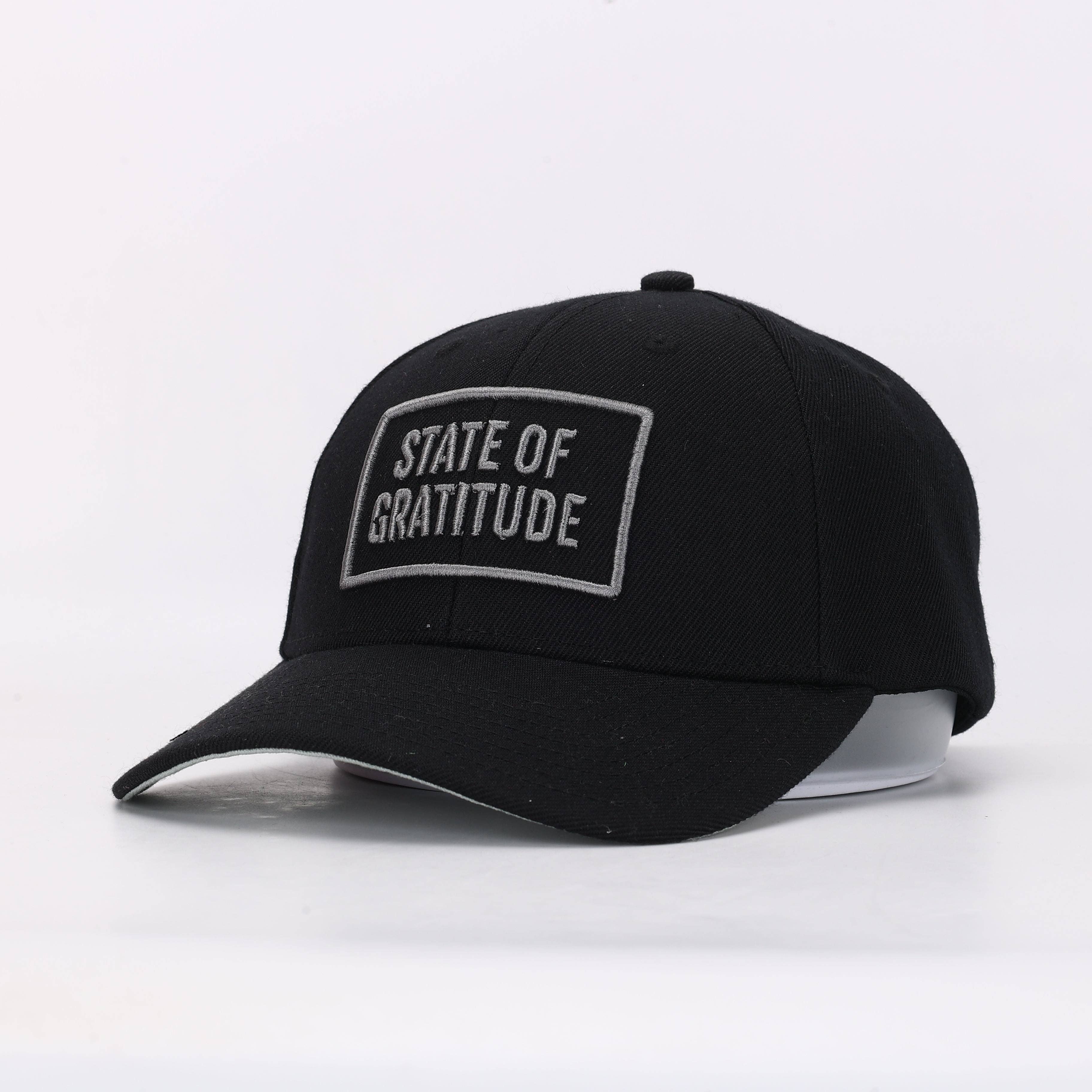 State of Gratitude - Wholesale Baseball Cap - Men's - The Canvas Hat9