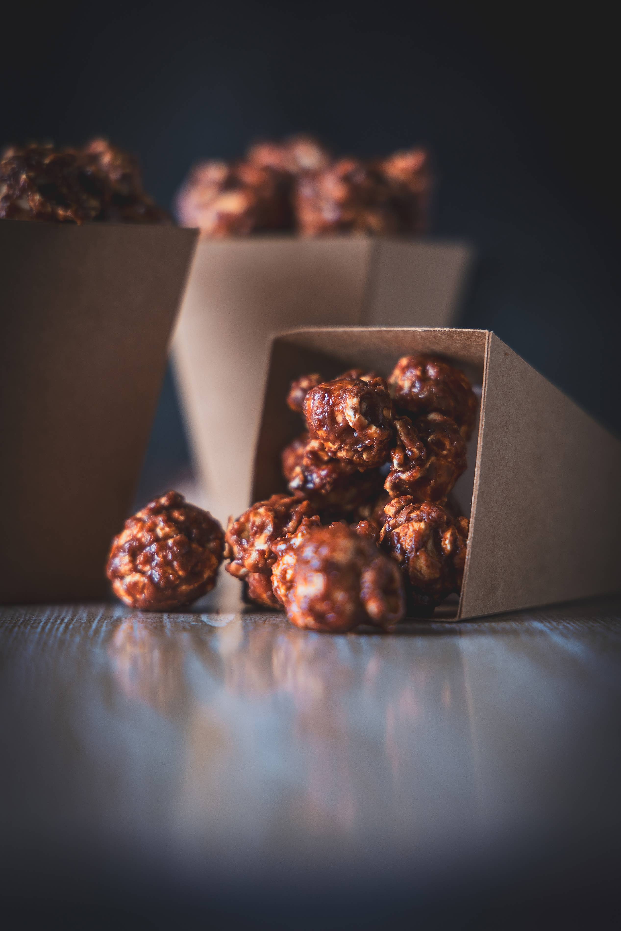 Cocoripop - Wholesale Popcorn - Popcorn dark chocolate fleur de sel1