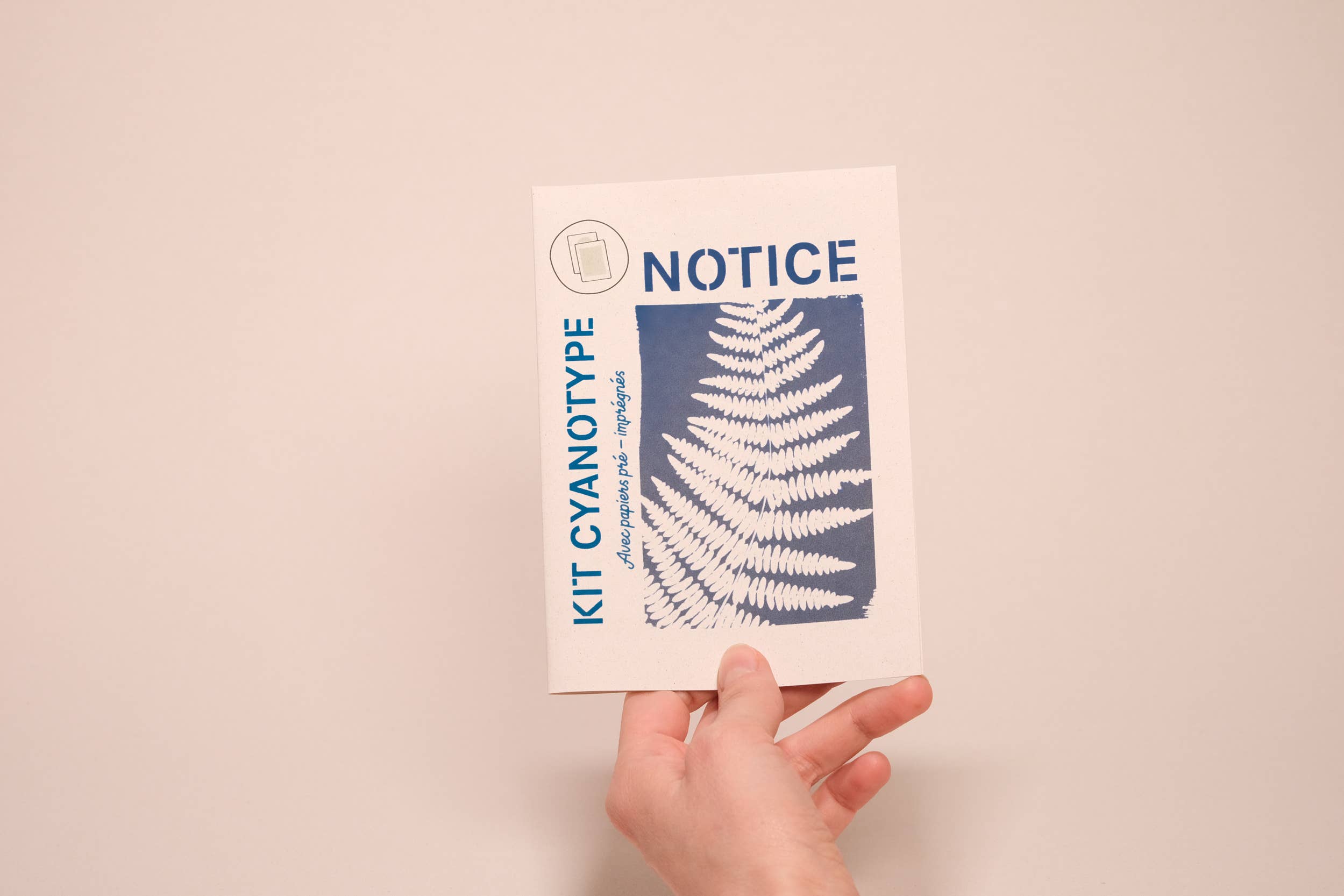 L'Atelier des Epatants – Kit de artesanato DIY por atacado – Kit de cianotipia4