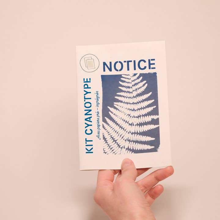 L'Atelier des Epatants – Kit de artesanato DIY por atacado – Kit de cianotipia4
