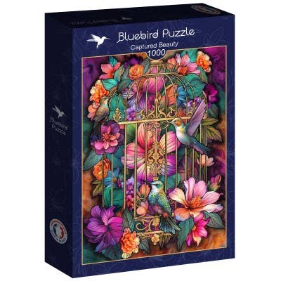 1000 Piece Puzzle - Captured Beauty for wholesale by Bluebird Puzzle