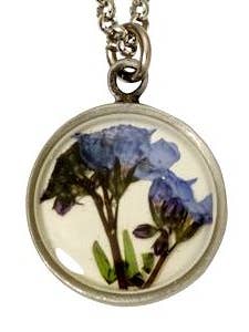 Collar Redondo Pequeño No Me Olvides de 16" Ajustable para venta al por mayor de Shari Dixon