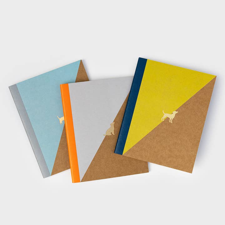 Until Pty Ltd - Wholesale Notebook - Suck UK Notebooks Dog (set of 3)1