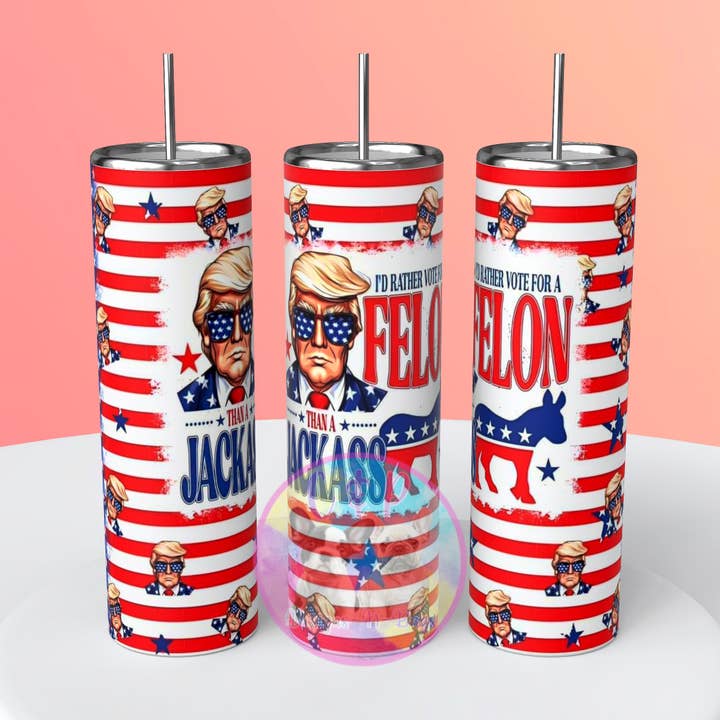Felon Tumbler for wholesale by C&P Designs