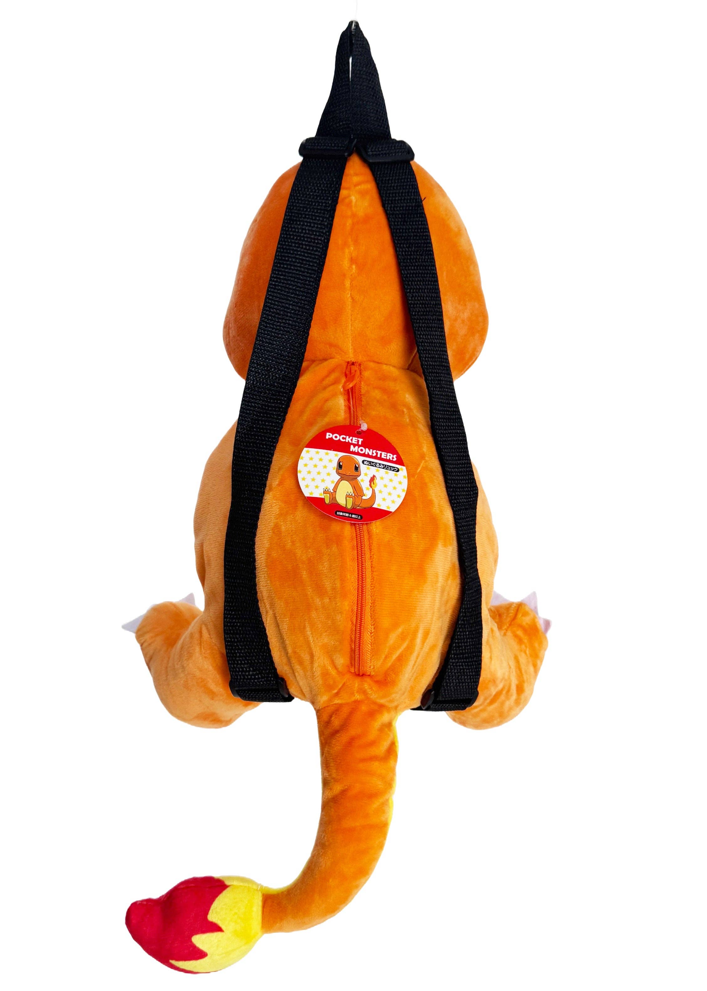 LASR – Großhandel Rucksack – Kinder – Pokemon Charmander Plüsch-Rucksack2