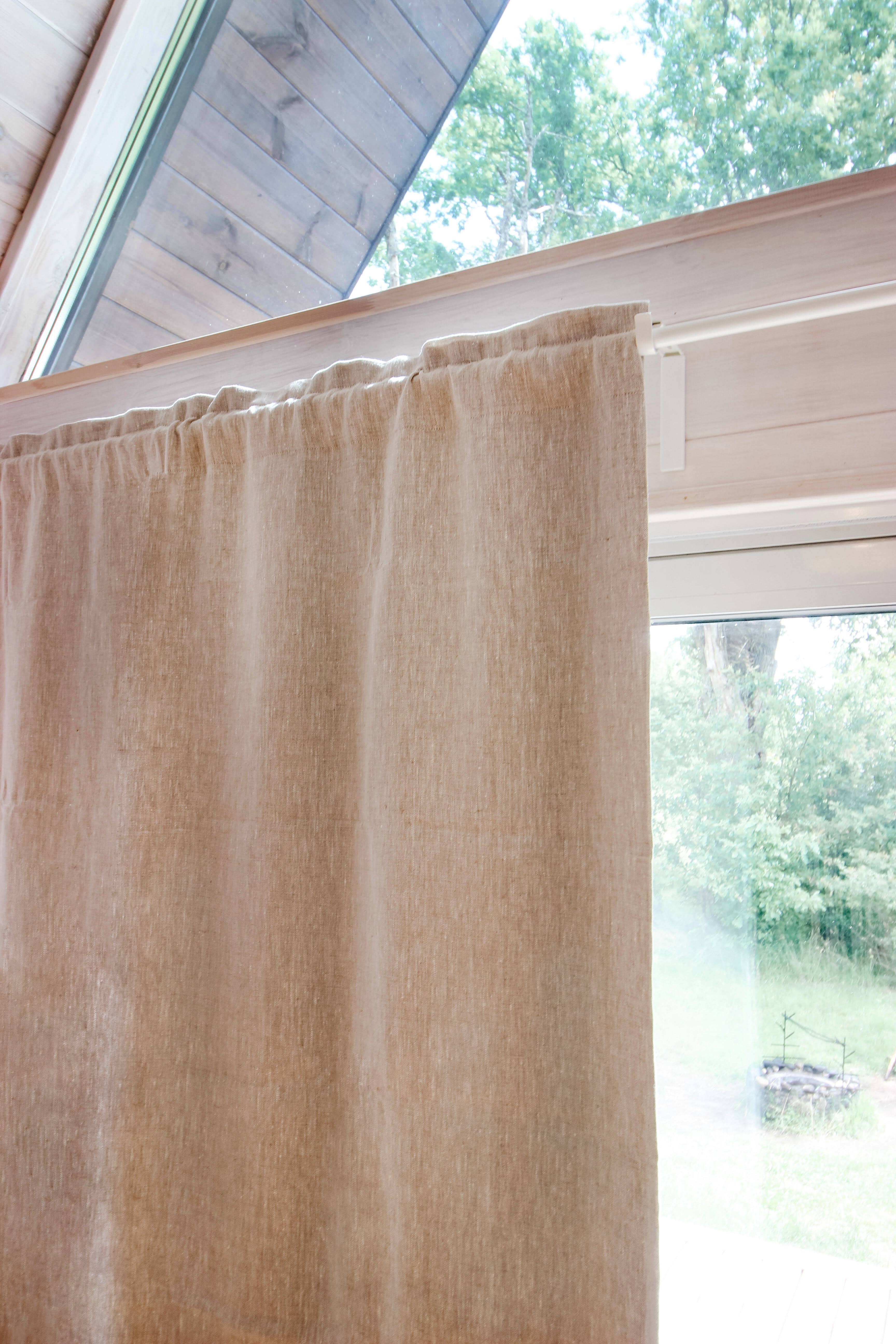 LinenQ - Wholesale Gordijn - Linnen gordijnen met tunnelzoom en verduisterende voering14