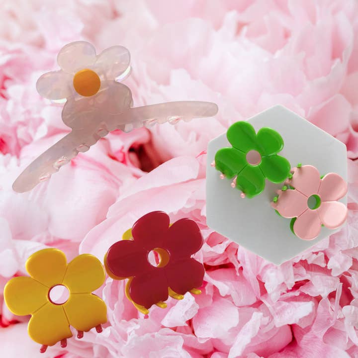 Trio de pinces à fleurs pour la vente par Love Attack