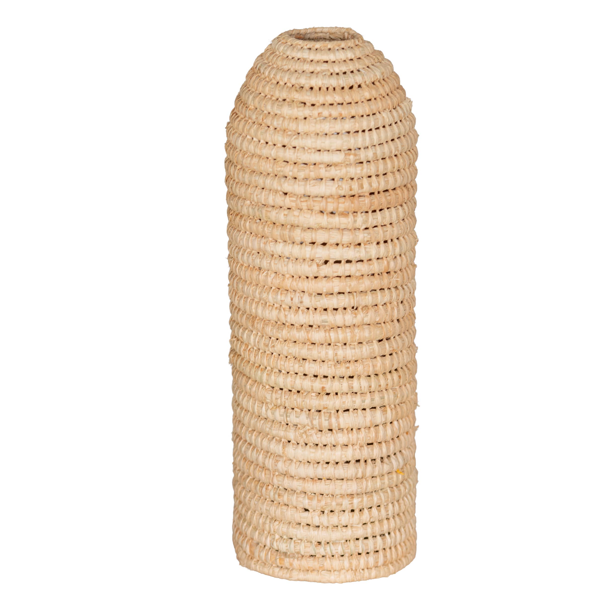 Collection Maroc - Wholesale Kitchen Tool/Gadget - Natural straw bottle cover 30 cm1
