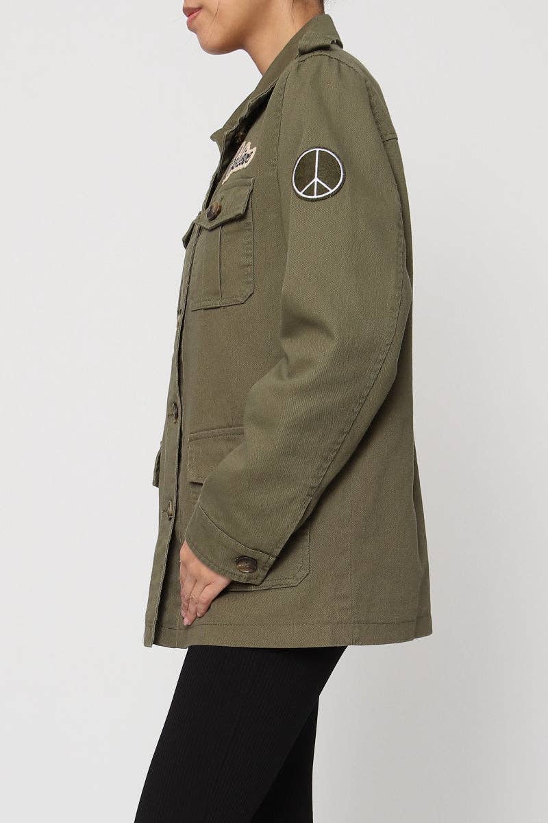 SOFTY - Wholesale Jacket - Women's - Military Jacket Believe1