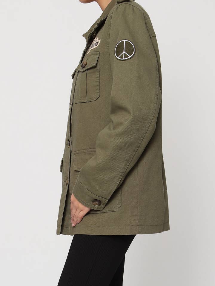 SOFTY - Wholesale Jacket - Women's - Military Jacket Believe1