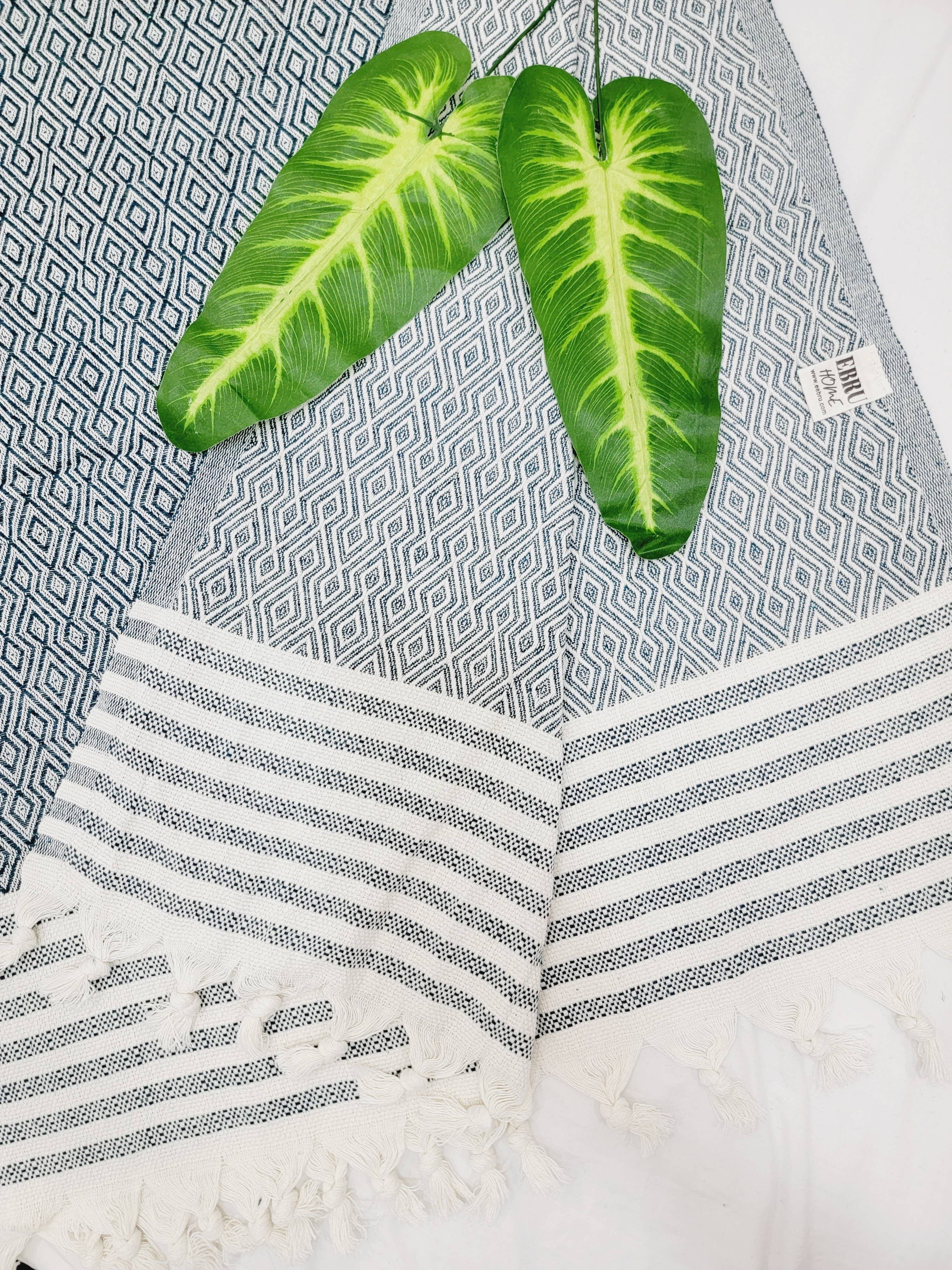 EBRU Home – Großhandel Überwurfdecke – 10 Überwürfe und Bettüberwürfe, Baumwolle gewebt, Handgewebt4