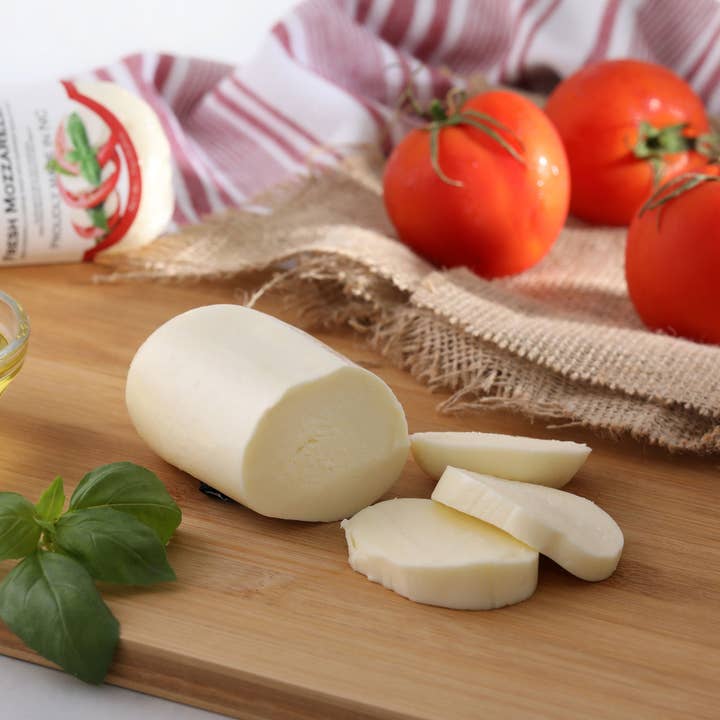 Siano Mozzarella - Wholesale Cheese - Hand Wrapped Mozzarella1