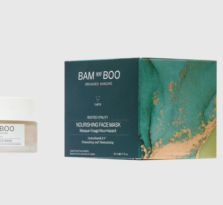 BAMandBOO - Wholesale Skincare Face Mask - Rooted Vitality Nourishing Face Mask0