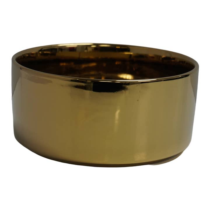 Taça Luigi Luxe Gold para Cão por atacado de BARK by DOG