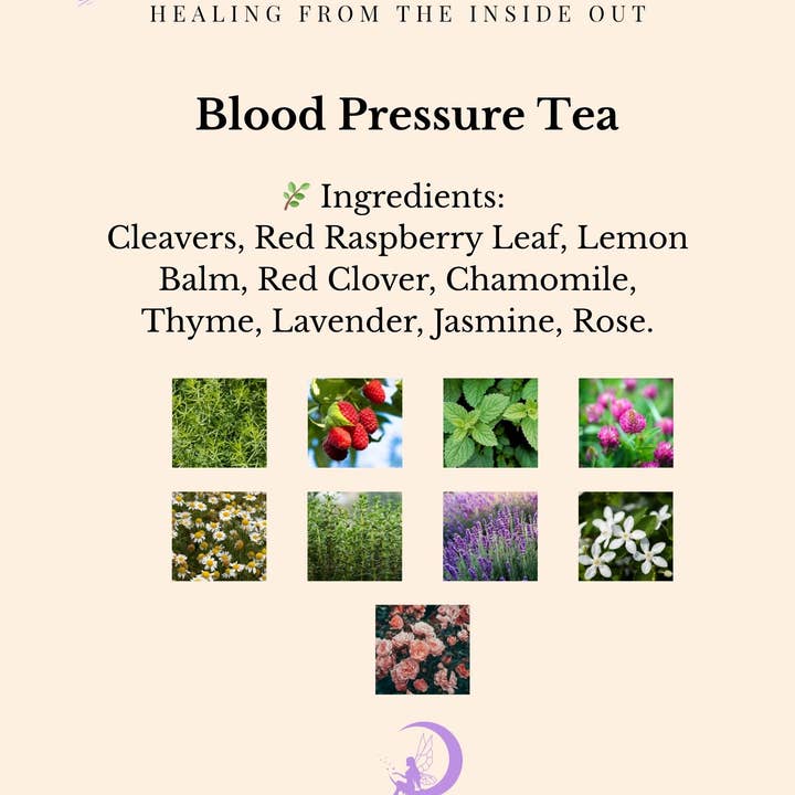 Angels Apoth-a-fairy - Wholesale Health/Detox Tea - Blood Pressure Tea4