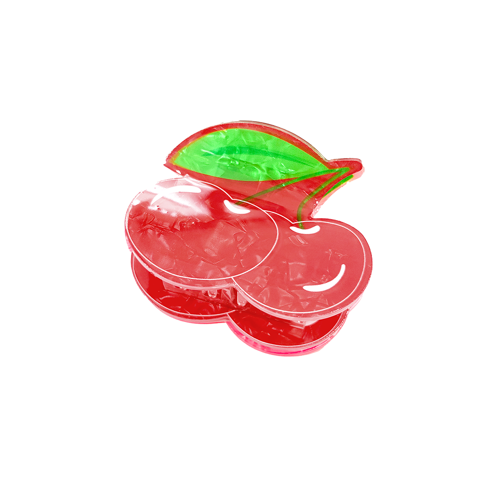 Fox by Ren GmbH - Wholesale Hair Clip - Women's - Hair clip - Cherry1