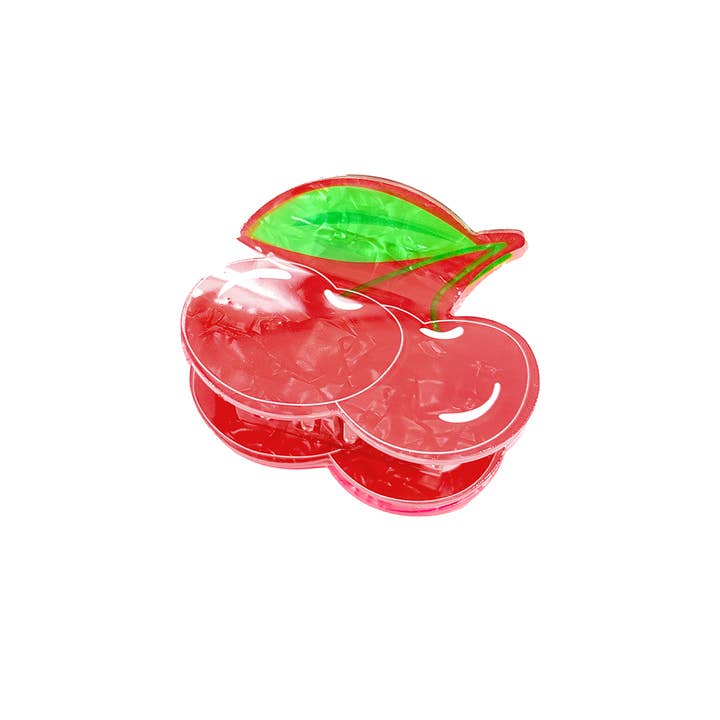 Fox by Ren GmbH - Wholesale Hair Clip - Women's - Hair clip - Cherry1