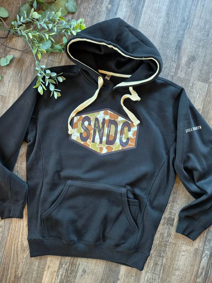 LIMITED (LARGE ONLY) HUNTSMAN HOODIE pour la vente par Still North Design Co