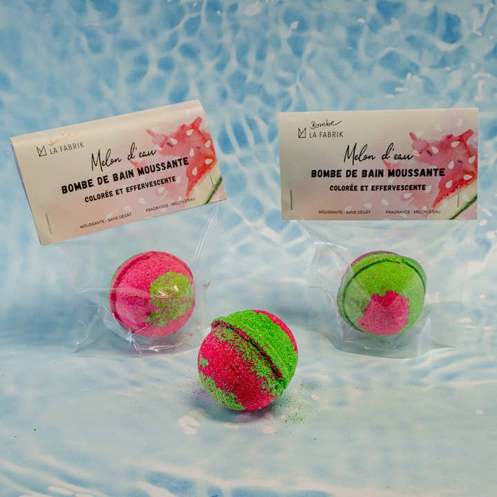 La Fabrik - Wholesale Bath Bomb/Fizz - Bombe de bain - Melon d'eau