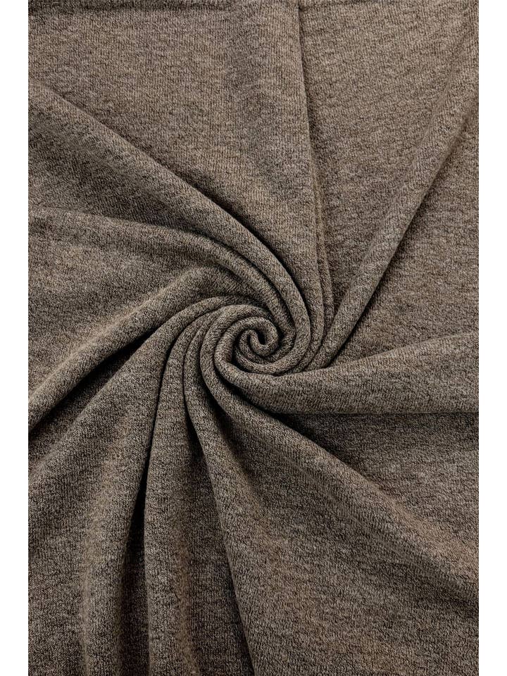 Fashion Scarf World – wholesale Poncho – Women's – Plain Cuffed Diagonal Drape Wool Poncho3