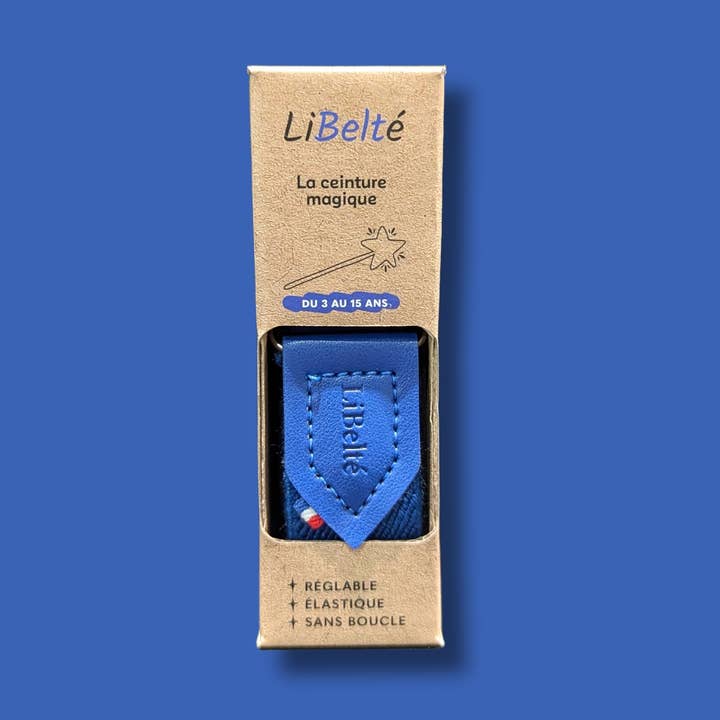 Libelté – wholesale Bälte - Barn – Libelté® barnbälte | Blå