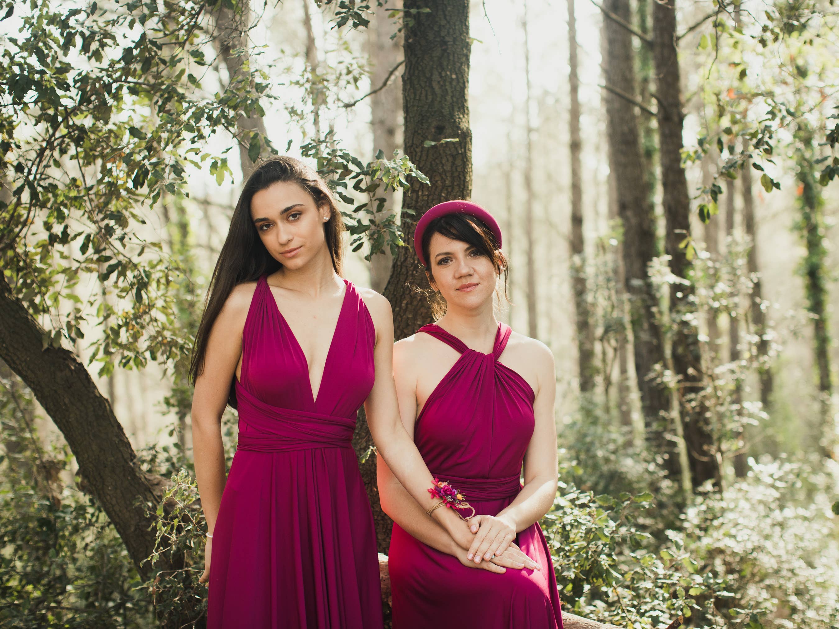 CEYLAN BCN - Vente Robe de soirée – femme - Robe longue Orchid4