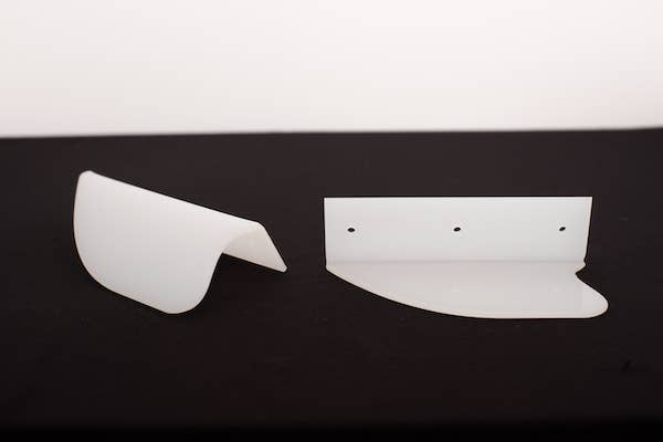 Tray Surf Co. - Wholesale Sporting Accessories - Trayboard V2.0 - 12in x 16in (Orange)6