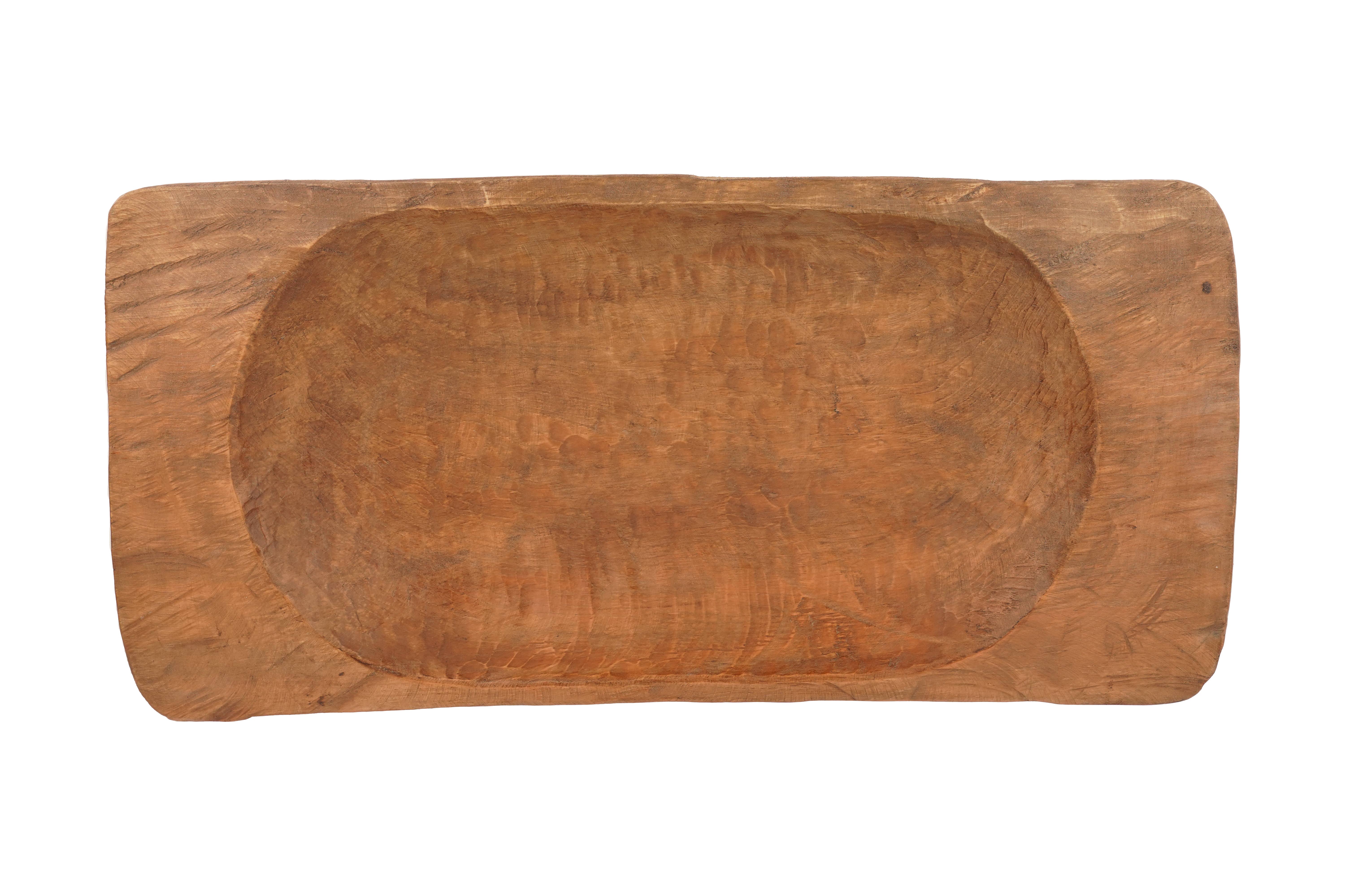 My Amigos Imports - Vendita all'ingrosso Ciotole/Piatti decorativi - Eurostyle - Ciotola per impasti rustica profonda, intagliata, 30,5 x 66 cm, cerata4